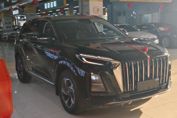 Used Hongqi HS3 2023 1.5T Two-Wheel Drive Shanwei Edition Exterior 2