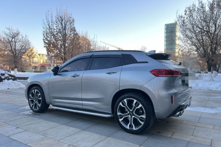 Used Wey VV7 2017 2.0T Flagship Model
