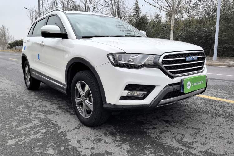 Used Haval H6 Coupe 2016 Blue Label 1.5T Automatic Two-Wheel Drive Elite Model