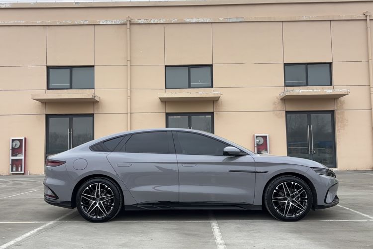 Used BYD Han 2025 EV 605KM Prestige Model