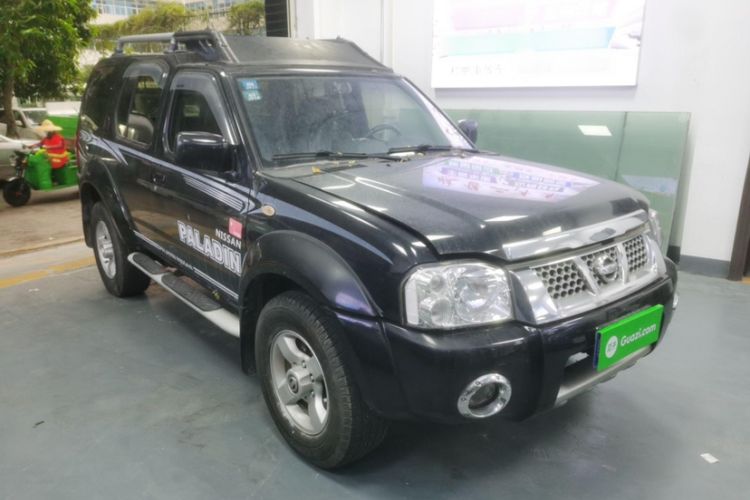 Used Nissan Paladin 2013 2.4L Two-Wheel Drive Standard Version China IV Standard
