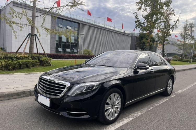 Used Mercedes-Benz S-Class 2017 S 320 L Business Model