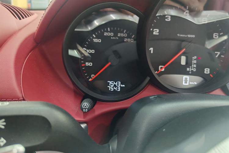 Used Porsche 718 2022 Boxster 2.0T