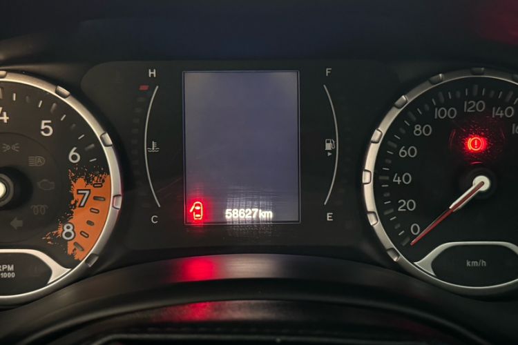 Used Jeep Renegade 2017 180T Automatic High-Energy Version