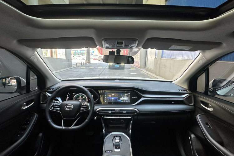 Used GAC Trumpchi GS4 2023 270T Automatic Smart Drive Navigation Edition Right Front Seat