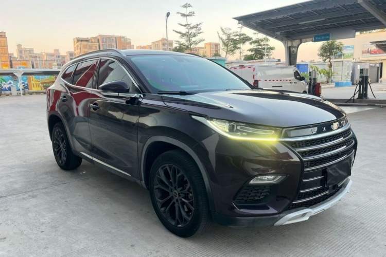 Used EXEED TX 2020 1.6T Two-Wheel Drive Star Edition Exterior 2