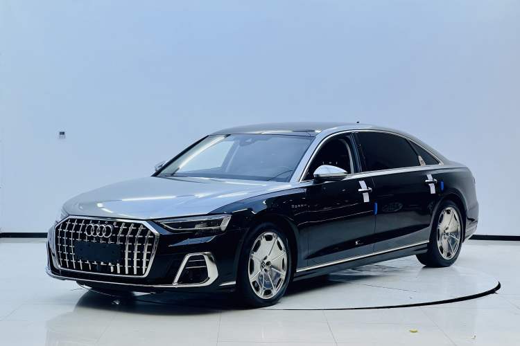 Used Audi A8 2024 A8L Horch Founder's Edition Classic Guazi used car, China used car export, Used car for sale, Used Audi cars, Cheapest cars for sale