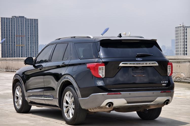 Used Ford Explorer 2020 EcoBoost 285 4x4 Trend Edition 7-Seater Exterior 9