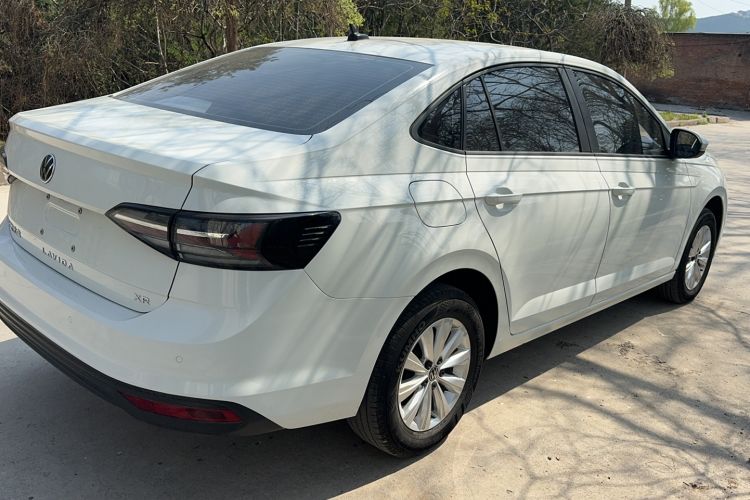 Used Volkswagen Lavida 2023 New Rui 1.5L Automatic New Yi Edition Exterior 3