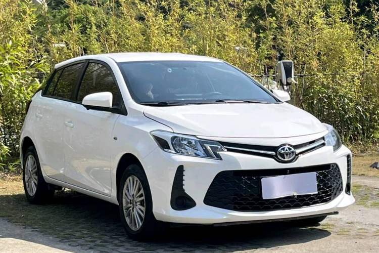 Used Toyota Vios FS 2021 1.5L CVT Fengchi Edition Exterior 2