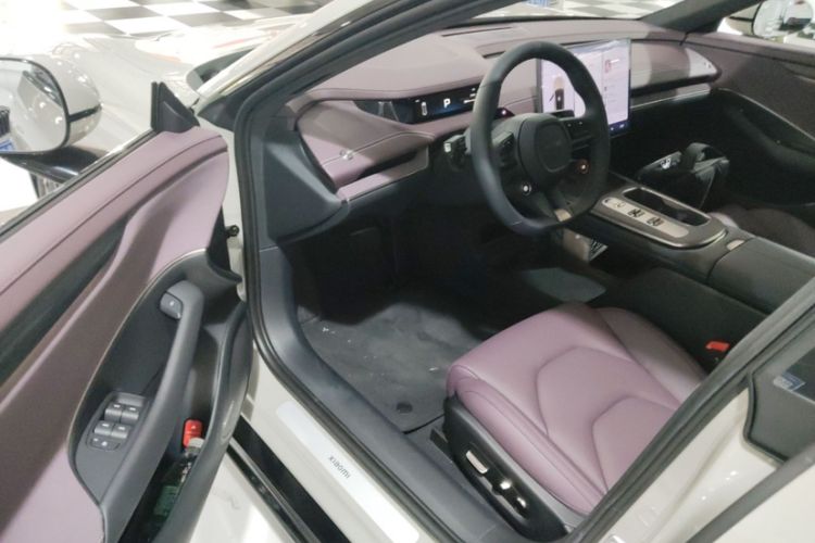 Used Xiaomi Auto SU7 2024 Rear-Drive Long-Range Intelligent Driving Version