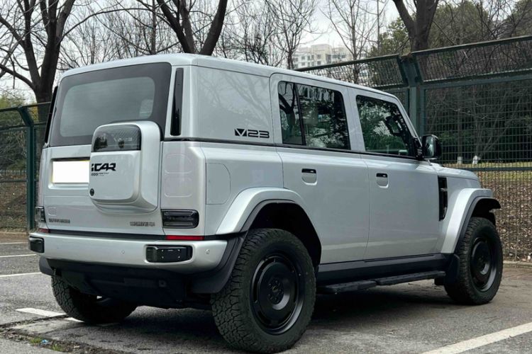 Used iCAR V23 2026 Model 550 Two-Wheel Drive Super Sports Edition