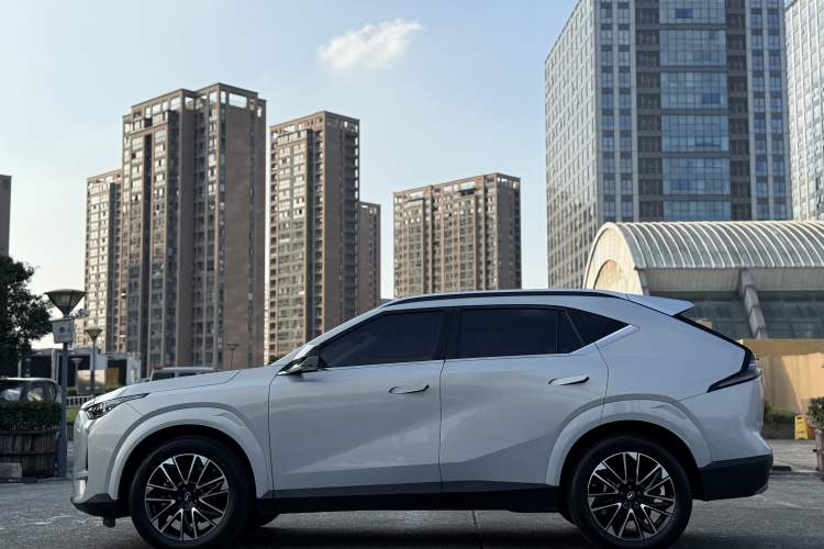 Used GAC Trumpchi GS4 2024 MAX 1.5T Flagship Edition