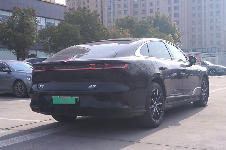 Used VOYAH PASSION 2024 PHEV Four-Wheel Drive Ultra-Long Range Executive Edition
