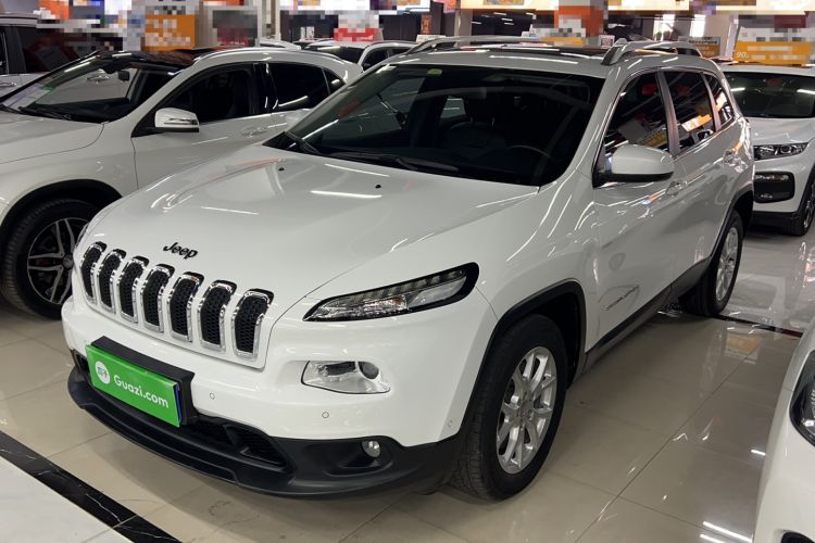 Used Jeep Cherokee 2016 2.4L Leading Edition