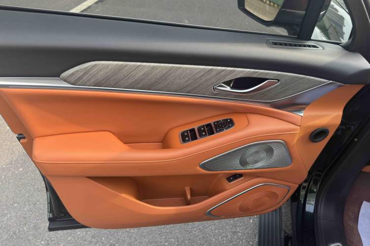 Used Wey Lanshan 2023 Four-Wheel Drive Ultra-Long Range Version Interior 9