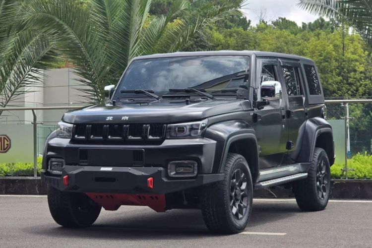 Used BAIC Off-Road BJ40 2021 2.0D Automatic Four-Wheel Drive Blade Hero Edition Adventurer Type