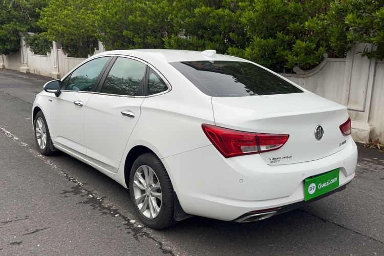 Used Buick Verano 2018 Sedan 20T Dual-Clutch Leading Model Exterior 1