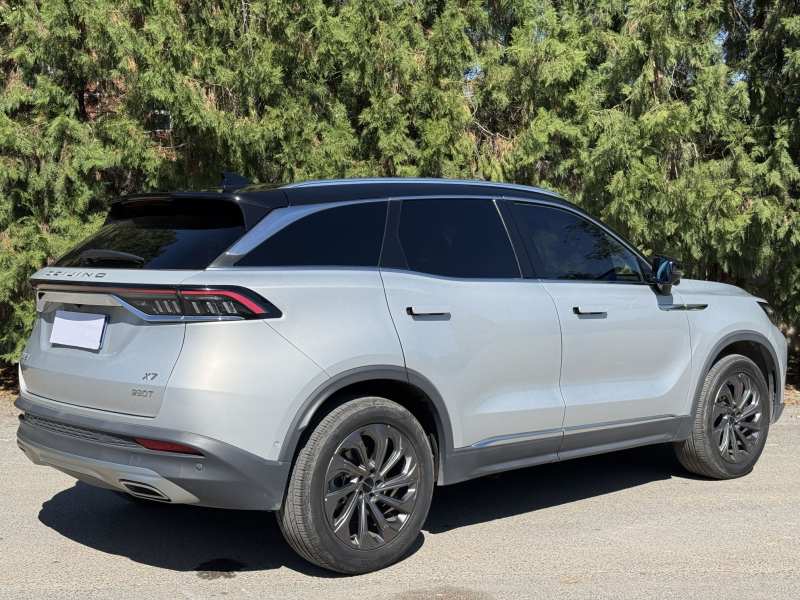 Used BAIC Beijing X7 2022 1.5TD DCT Zhi Ling Edition — 11