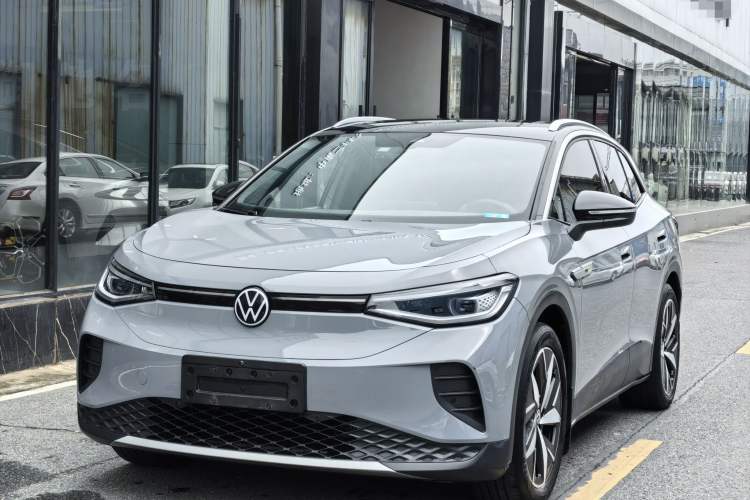 Used Volkswagen ID.4 CROZZ 2021 Long-Range PRO Two-Wheel Drive Version