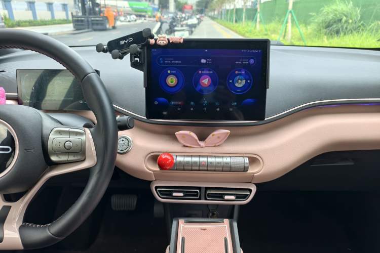 Used BYD Seagull 2024 Honor Edition 405km Flying Version
