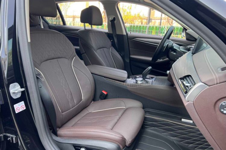 Used BMW 5 Series 2021 530Li Luxury Edition Premium Package