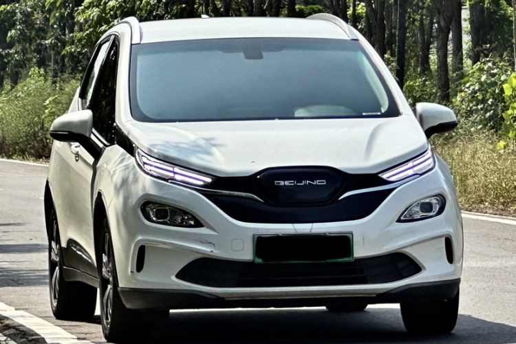 Used BAIC Beijing EX3 2019 R600 Strong Wind Edition