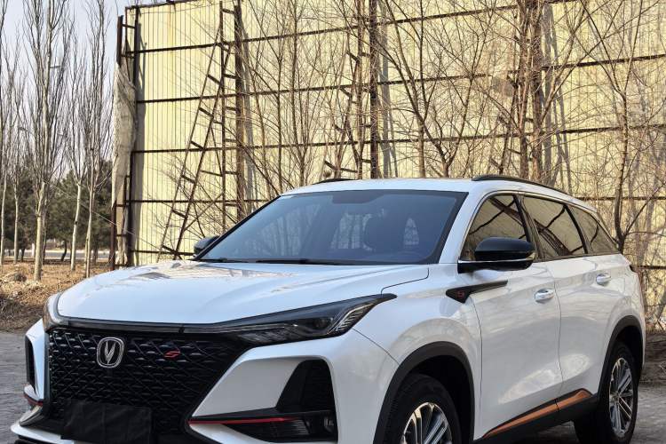 Used CHANGAN CS75 PLUS 2021 1.5T Automatic Luxury Version