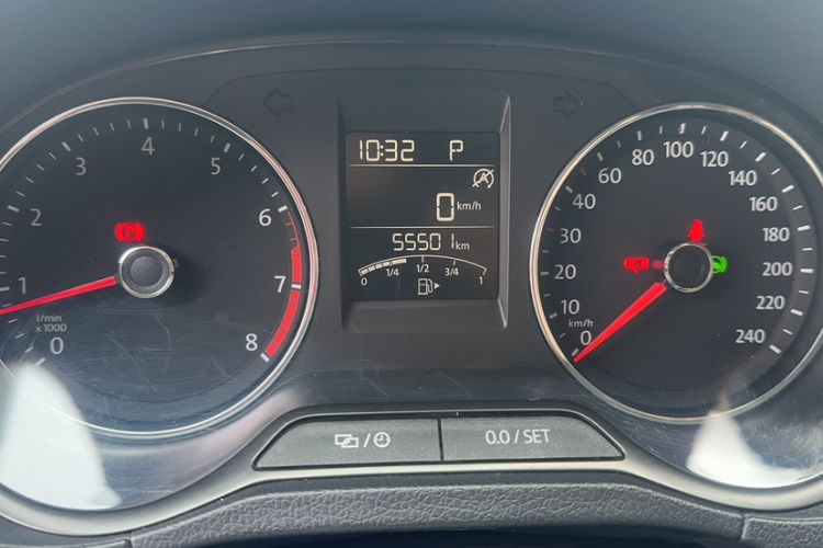 Used Volkswagen Polo 2018 1.5L Cross Polo Automatic
