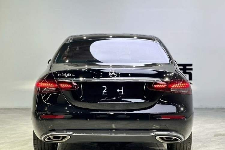 Used Mercedes-Benz E-Class 2022 Revised Version E 300 L Luxury Edition Exterior 5
