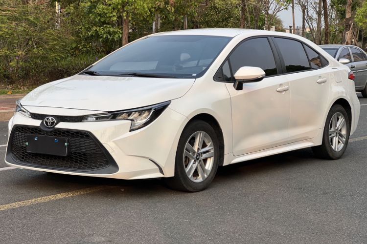 Used Toyota Levin 2021 TNGA 1.5L CVT Entry-Level Model