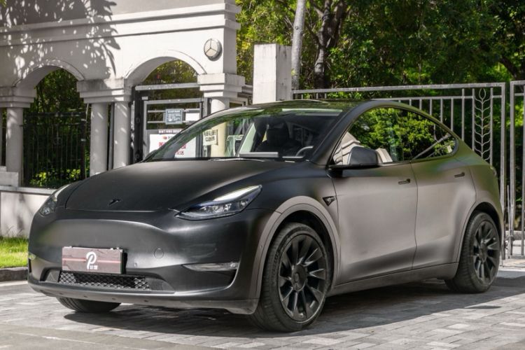 Used Tesla Model Y 2022 Revised Version Long-Range All-Wheel Drive