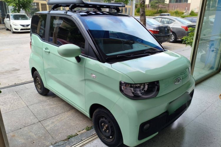 Used Chery New Energy QQ Ice Cream 2022 170km Sundae Phosphate Lithium-Ion