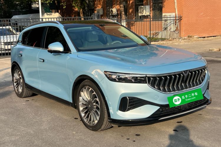 Used VOYAH FREE 2021 Four-Wheel Drive Standard All-Electric Exclusive Luxury Package Exterior 2