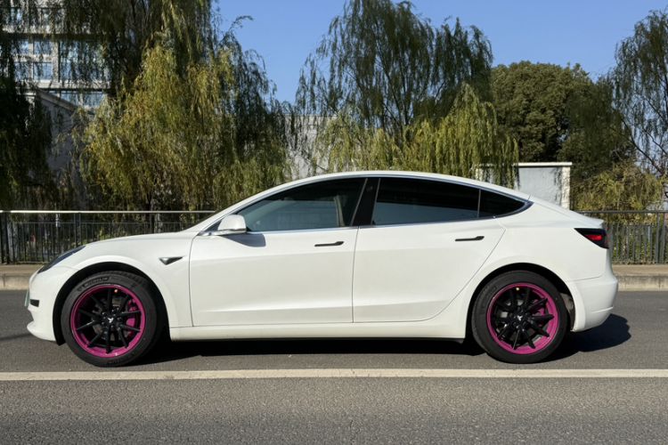 Used Tesla Model 3 2019 Standard Range Rear-Drive Upgraded Version
