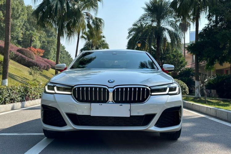 Used BMW 5 Series 2022 Second Facelift 525Li M Sport Package
