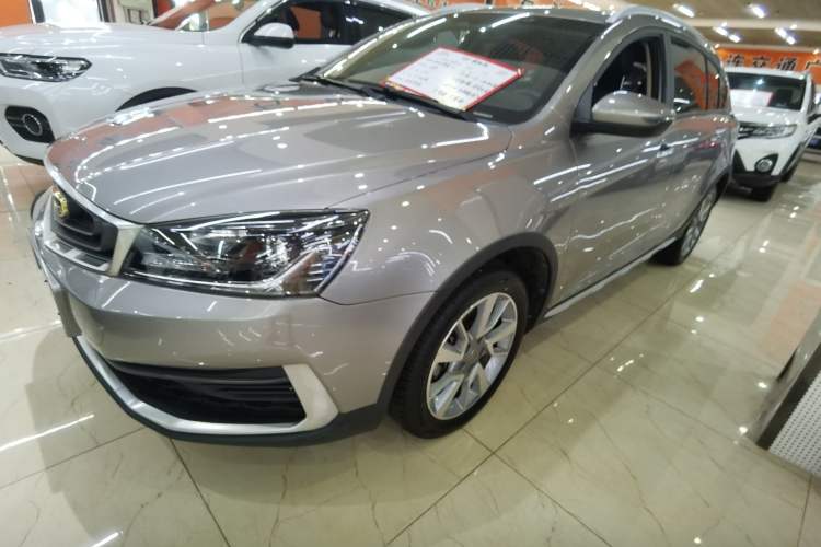 Used Geely Auto Vision S1 2018 1.4T CVT Fengchi Model