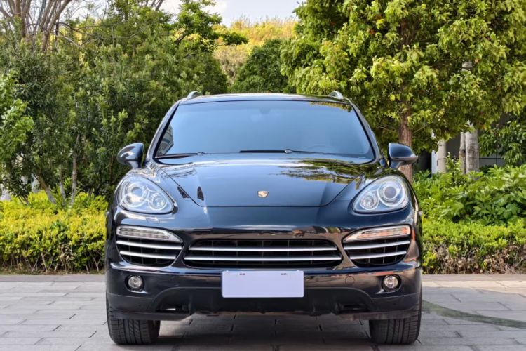 Used Porsche Cayenne 2014 Cayenne Platinum Edition 3.0T Exterior 8