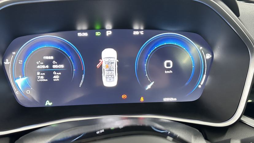 Geely Auto Preface 2023 1.5TD Kunlun Edition — снимка 9