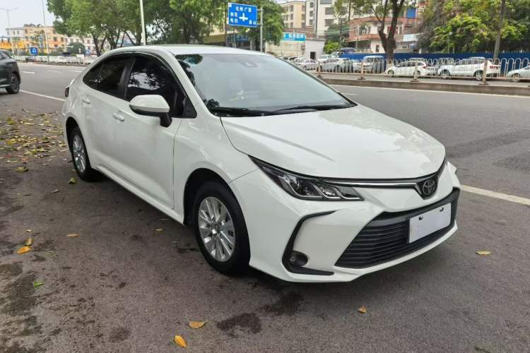 Used Toyota Corolla 2019 1.2T S-CVT GL Pioneer Edition