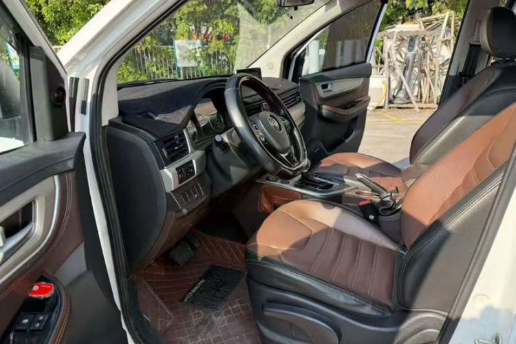 Used FORTHING Joyear X6 2017 Jingxiang Series 1.5T CVT Luxury Model
