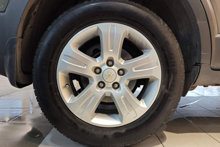 Used Chevrolet Captiva 2017 2.4L Two-Wheel Drive City Edition 5 Seats
