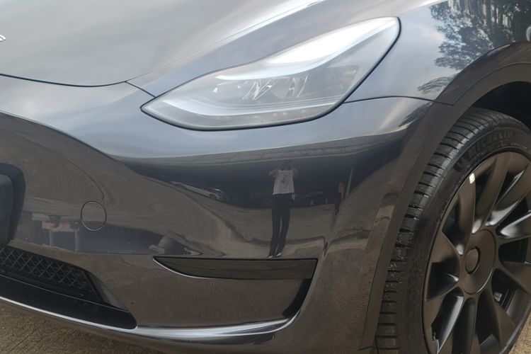 Used Tesla Model Y 2024 Rear-Wheel-Drive Version
