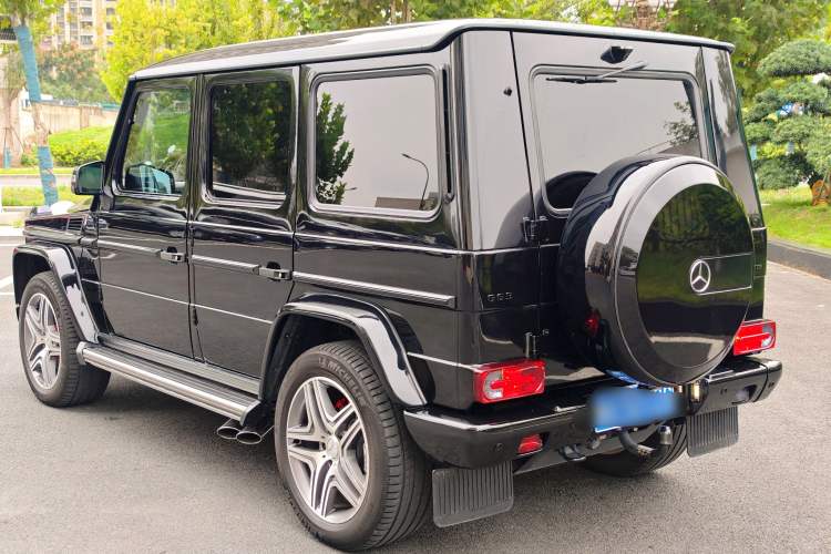 Used Mercedes-Benz G-Class AMG 2013 AMG G 63
