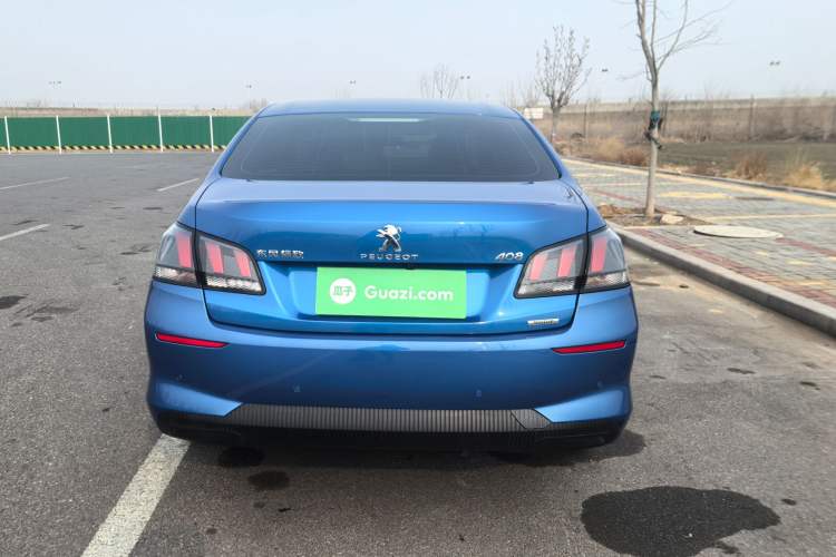 Used Peugeot 408 2019 360THP Automatic Luxury Edition China VI Standard