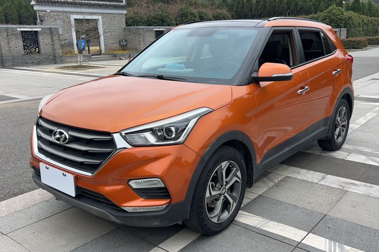 Used Hyundai ix25 2017 1.6L Automatic Smart Version