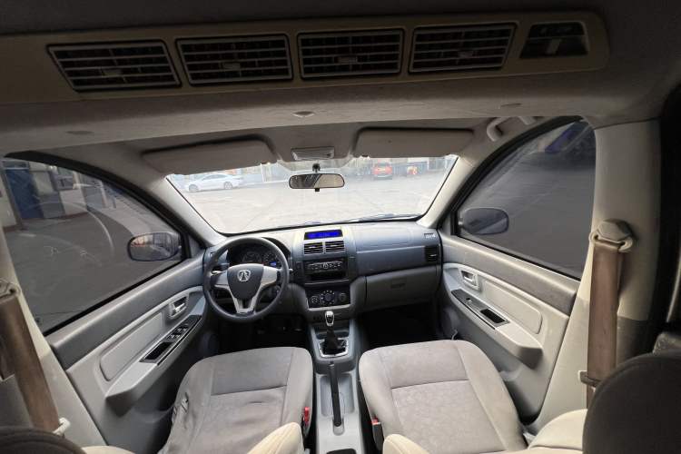 Used BAIC Weiwang M20 2014 1.5L Basic Version BJ415B
