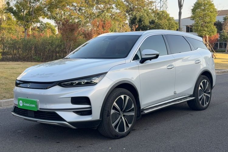 Used BYD Tang New Energy 2022 EV 635 km All-Wheel-Drive Flagship Model