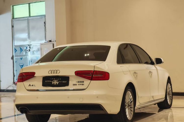 Used Audi A4L 2016 35 TFSI Collection Edition S line Comfort Model
