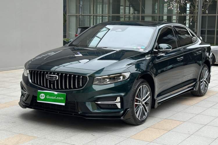 Used Geely Auto Preface 2023 2.0TD "Only This Verdant Green" Edition